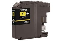 Brother LC-121 Yellow Ink Cartridge LC121Y